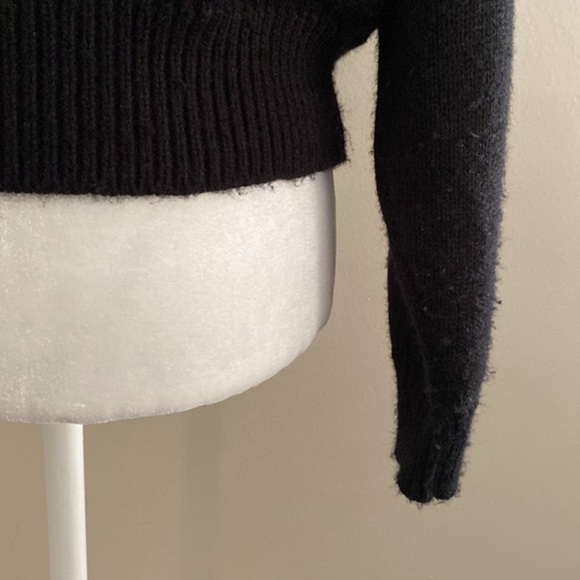 Vintage 90’s Russ Petites sequin floral sweater - Picture 7 of 8